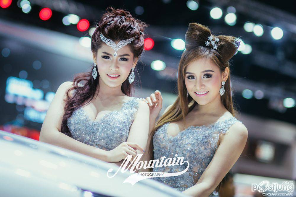 รวมภาพพริตตี้ Motor Show 2015 by Mountain Photography