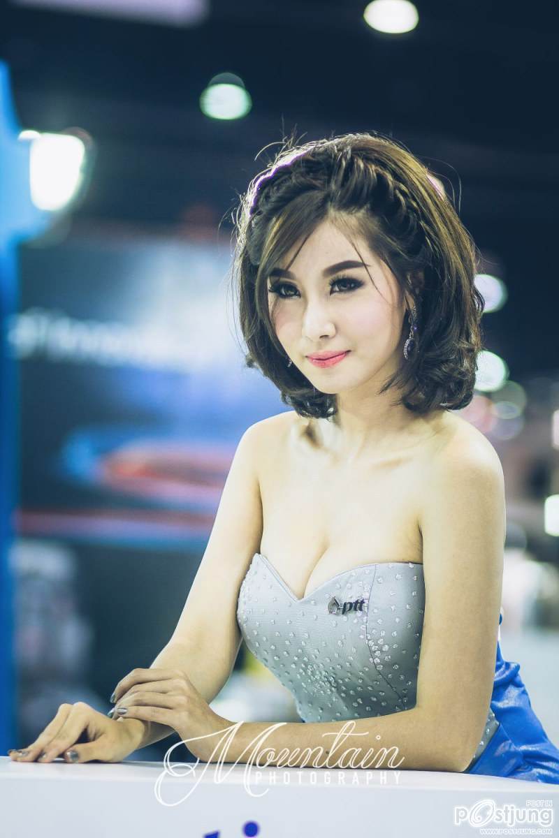 รวมภาพพริตตี้ Motor Show 2015 by Mountain Photography