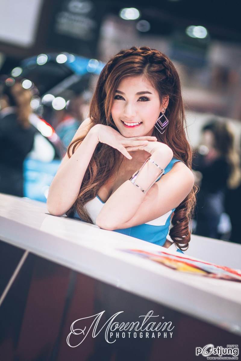 รวมภาพพริตตี้ Motor Show 2015 by Mountain Photography