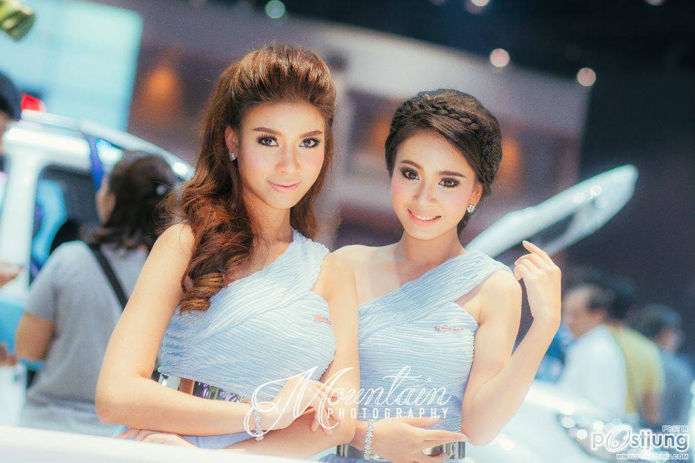 รวมภาพพริตตี้ Motor Show 2015 by Mountain Photography