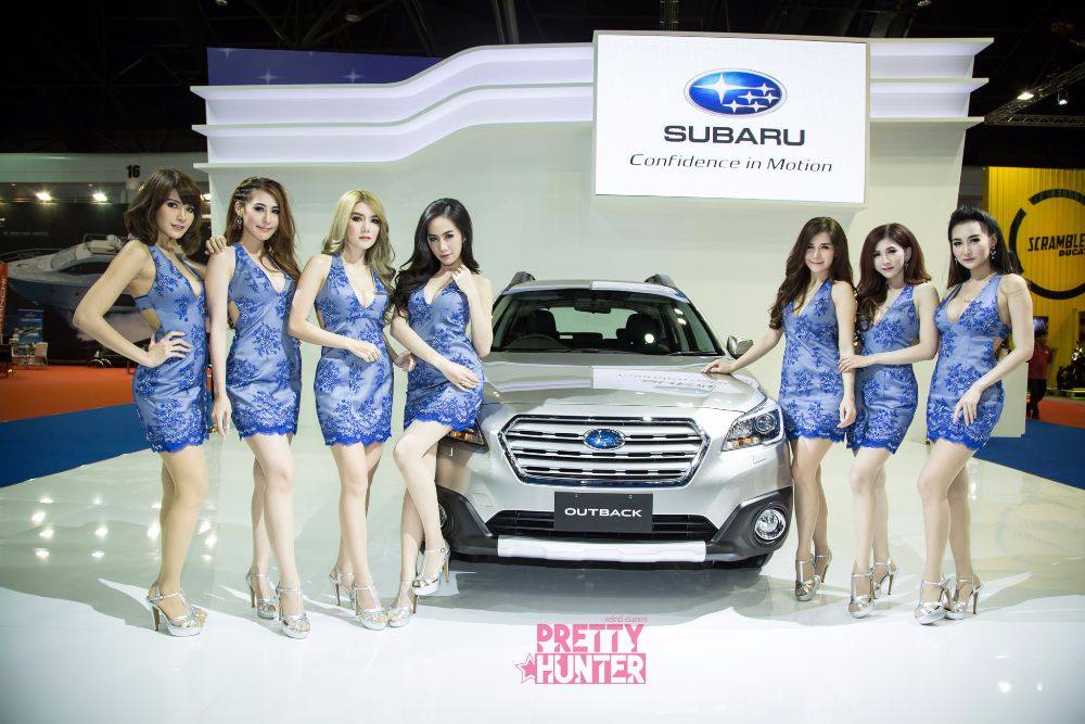 แอบส่อง....พริตตี้ Motor show 2015