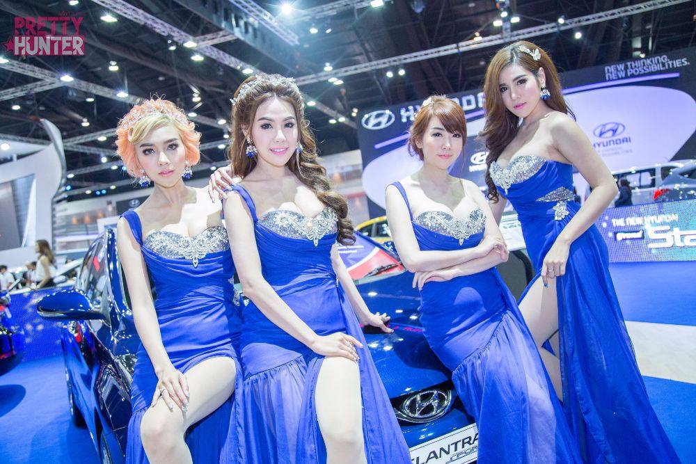 แอบส่อง....พริตตี้ Motor show 2015