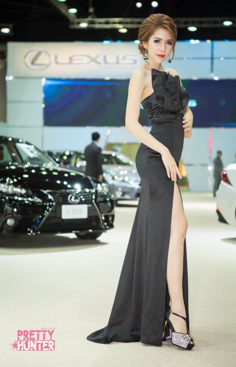 แอบส่อง....พริตตี้ Motor show 2015