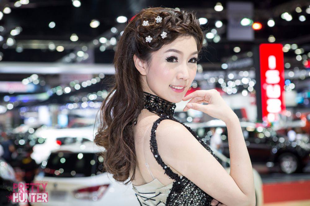 แอบส่อง....พริตตี้ Motor show 2015