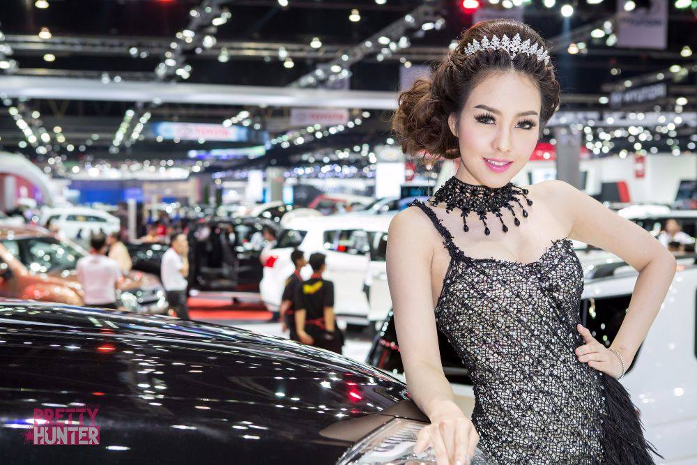 แอบส่อง....พริตตี้ Motor show 2015