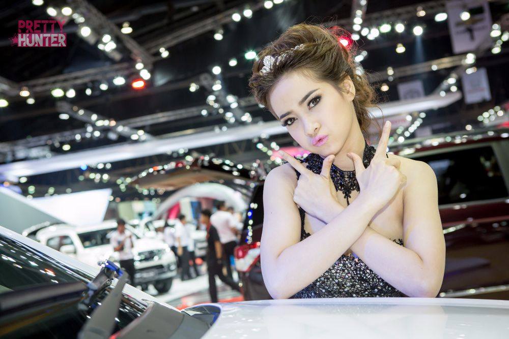 แอบส่อง....พริตตี้ Motor show 2015