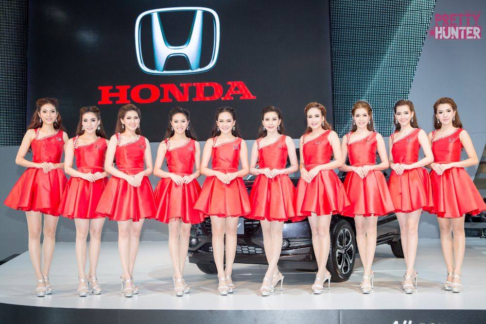 แอบส่อง....พริตตี้ Motor show 2015