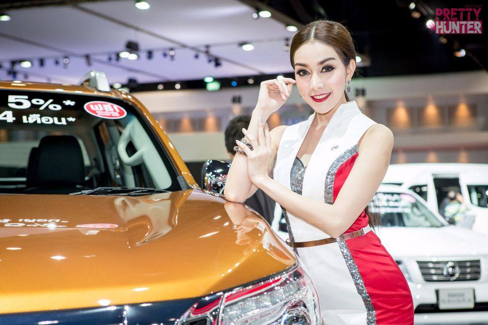 แอบส่อง....พริตตี้ Motor show 2015