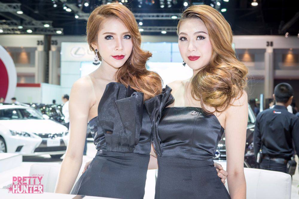 แอบส่อง....พริตตี้ Motor show 2015