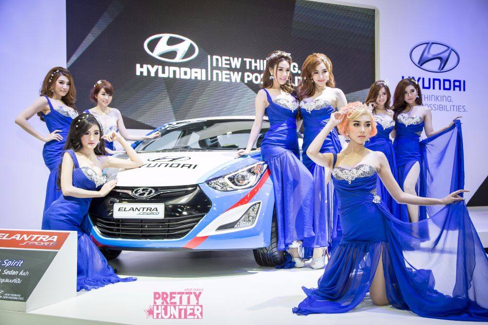 แอบส่อง....พริตตี้ Motor show 2015