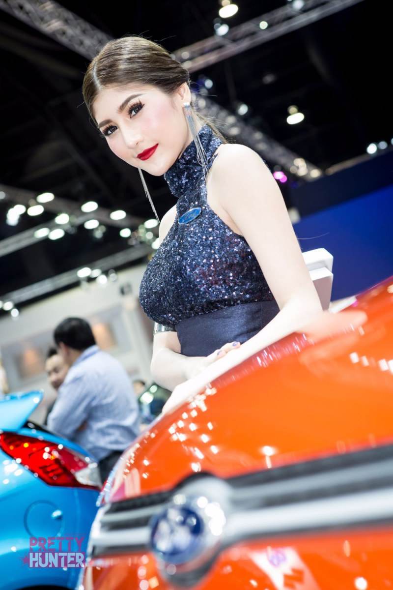 แอบส่อง....พริตตี้ Motor show 2015