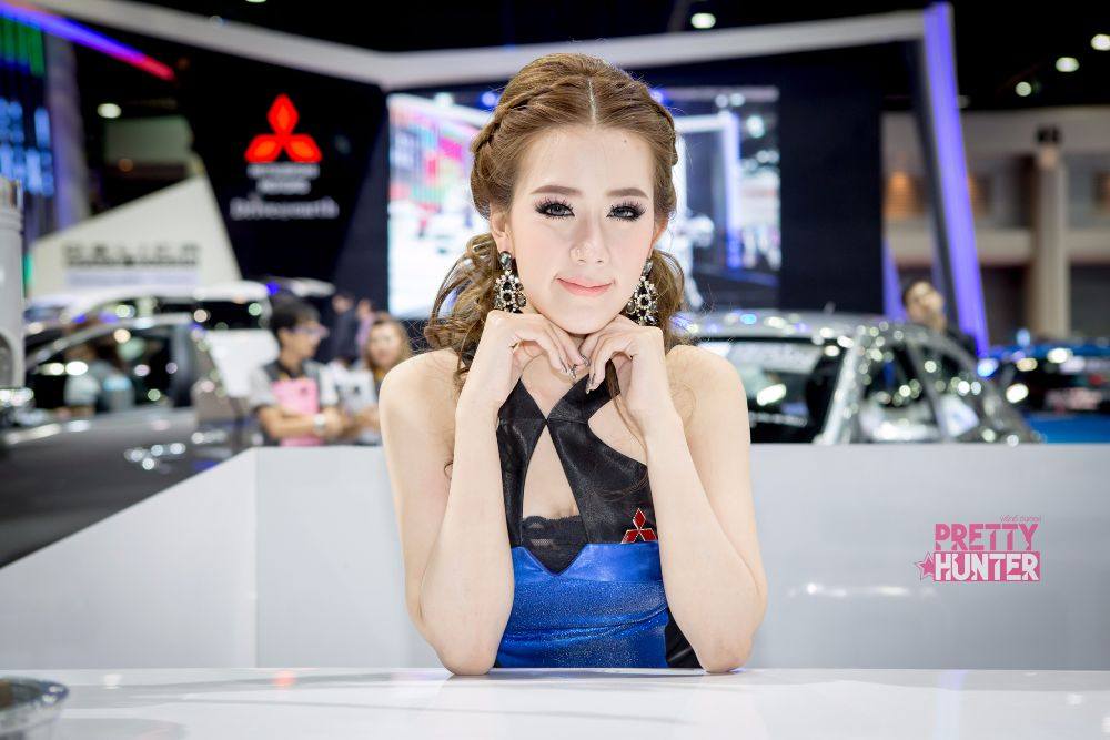 แอบส่อง....พริตตี้ Motor show 2015