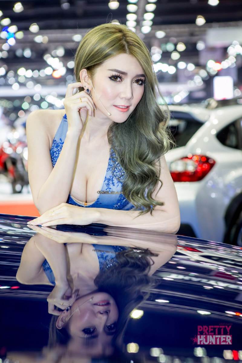 แอบส่อง....พริตตี้ Motor show 2015