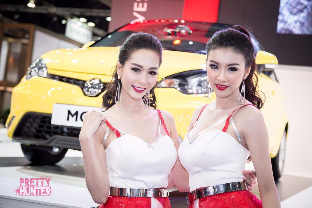 แอบส่อง....พริตตี้ Motor show 2015