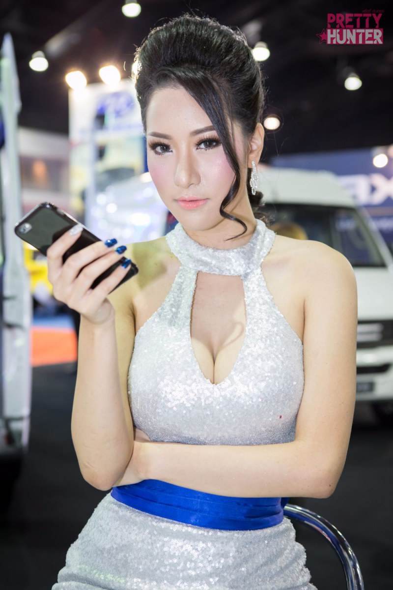 แอบส่อง....พริตตี้ Motor show 2015