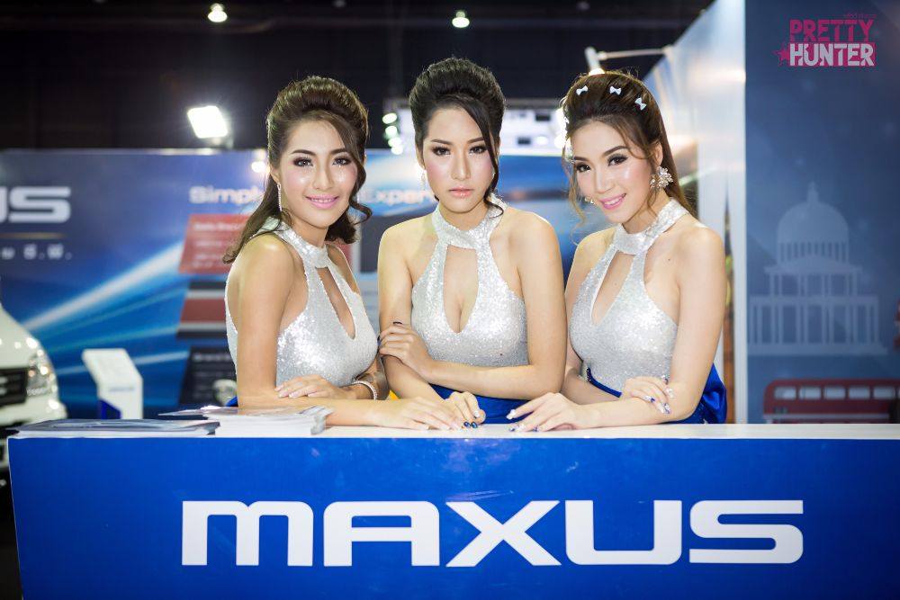แอบส่อง....พริตตี้ Motor show 2015