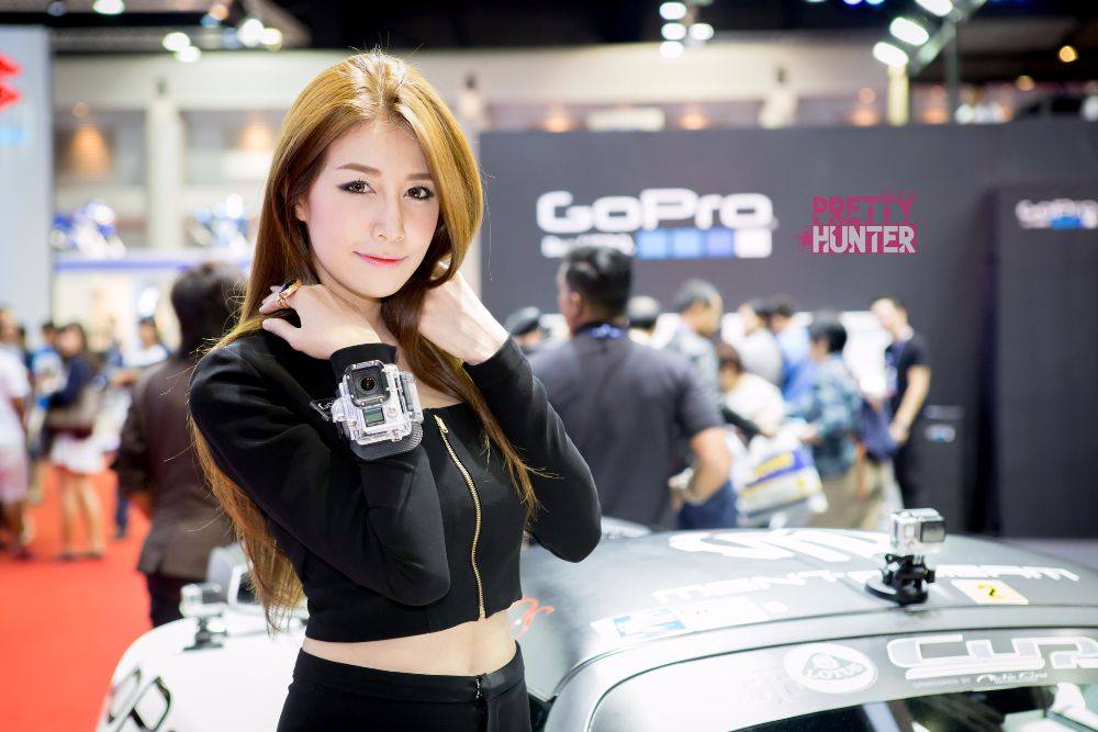 แอบส่อง....พริตตี้ Motor show 2015