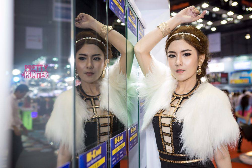 แอบส่อง....พริตตี้ Motor show 2015