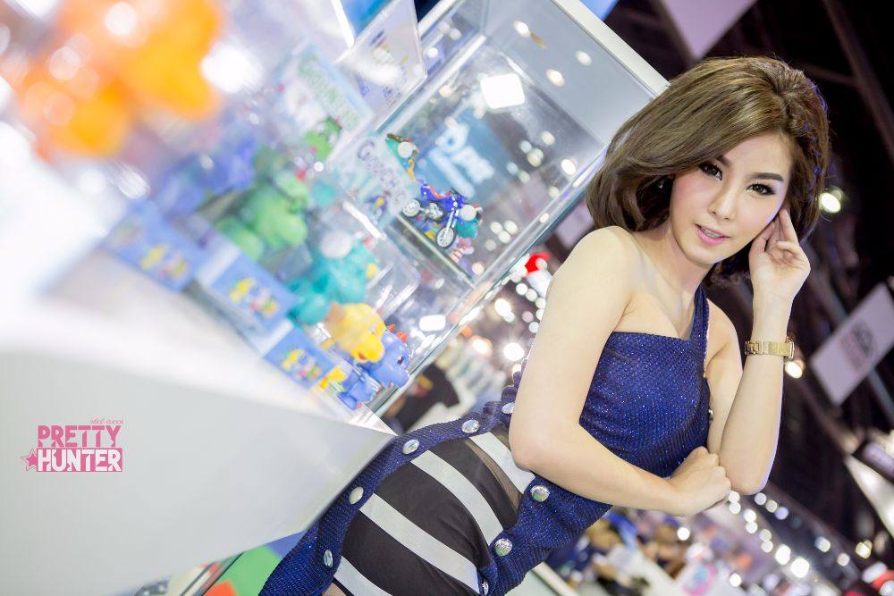 แอบส่อง....พริตตี้ Motor show 2015