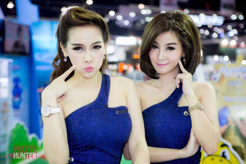 แอบส่อง....พริตตี้ Motor show 2015