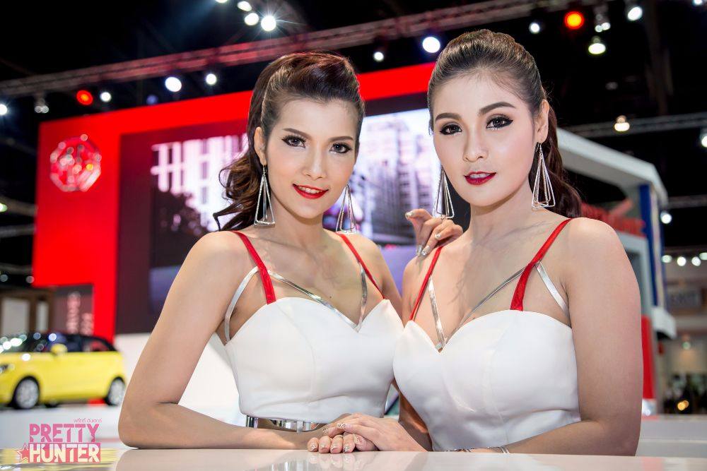 แอบส่อง....พริตตี้ Motor show 2015