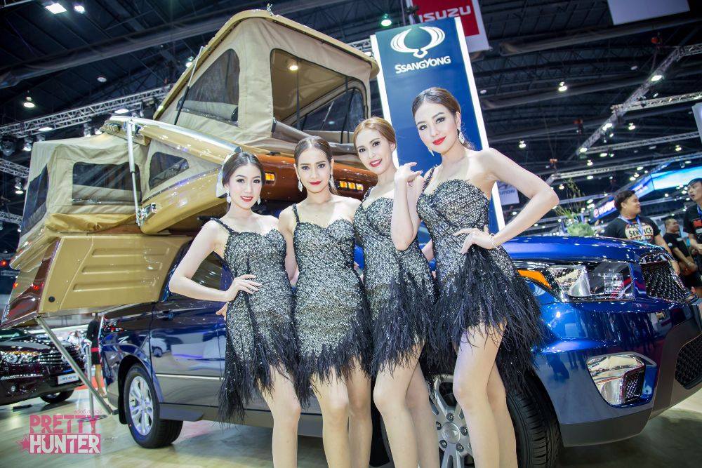 แอบส่อง....พริตตี้ Motor show 2015