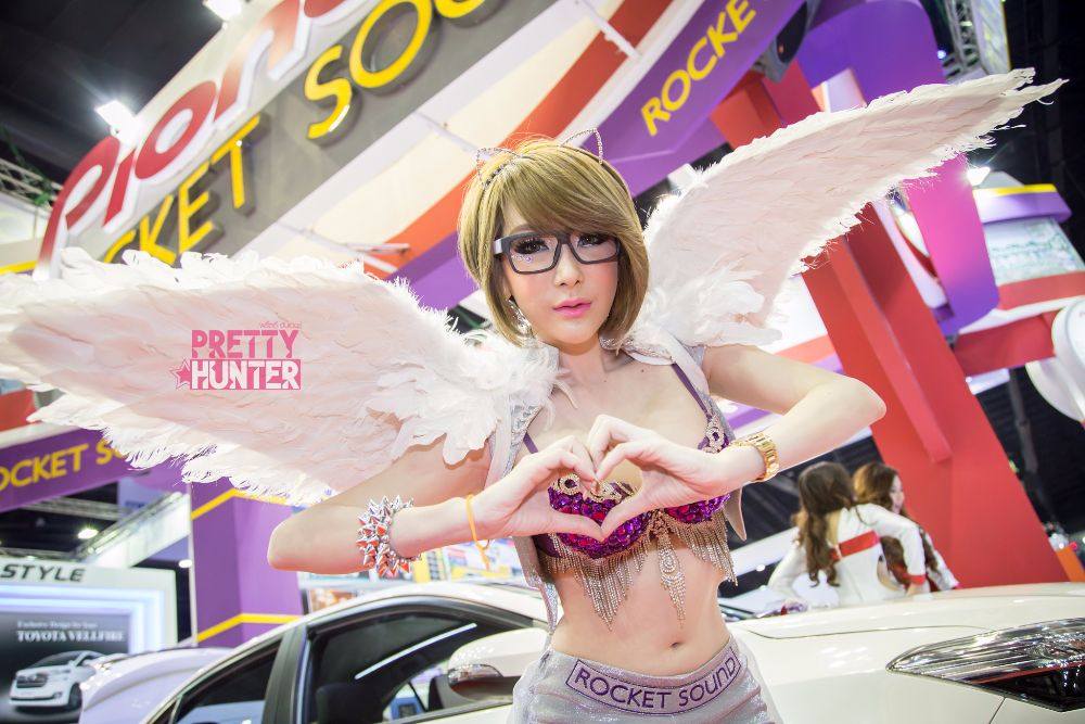 แอบส่อง....พริตตี้ Motor show 2015