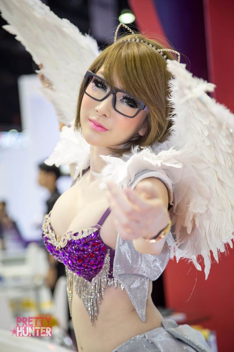 แอบส่อง....พริตตี้ Motor show 2015