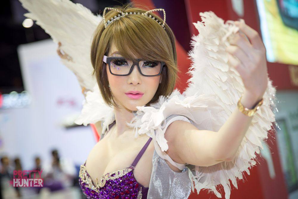 แอบส่อง....พริตตี้ Motor show 2015