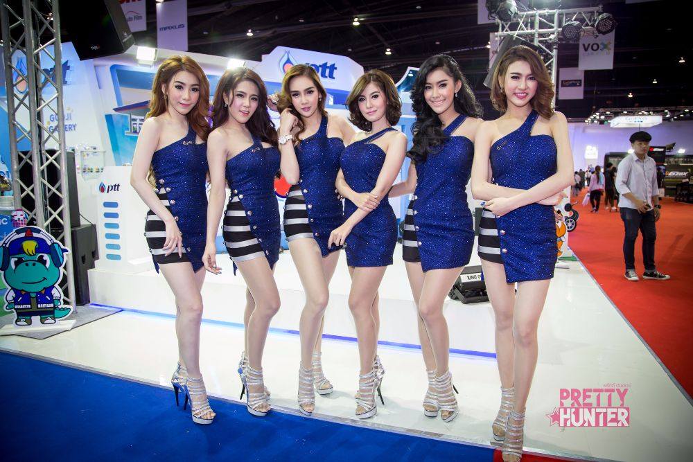 แอบส่อง....พริตตี้ Motor show 2015