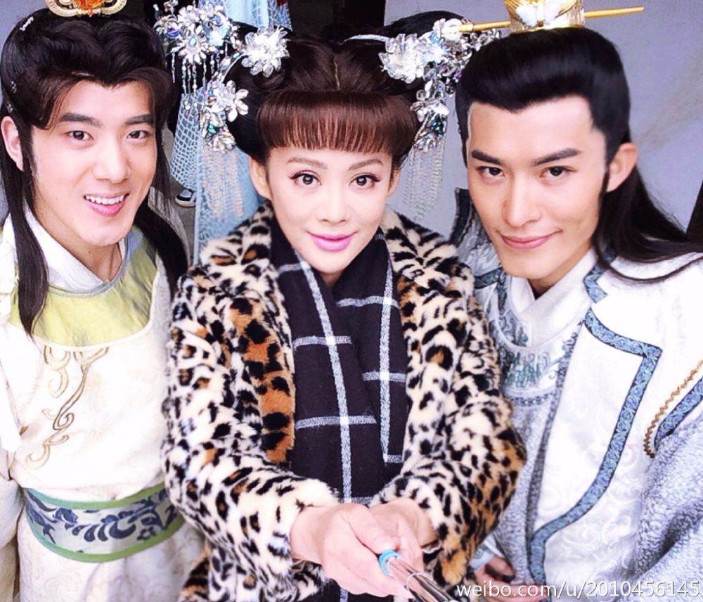 Legend Of Paradise 《永乐传奇》 2015 part16