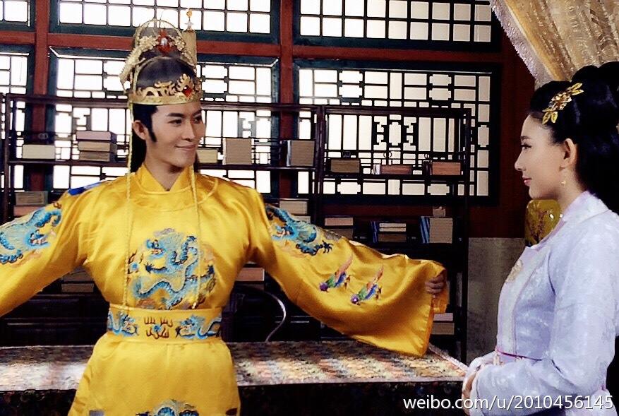 Legend Of Paradise 《永乐传奇》 2015 part16