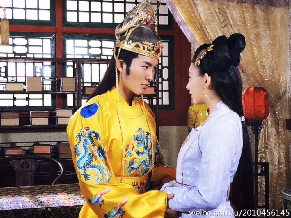 Legend Of Paradise 《永乐传奇》 2015 part16