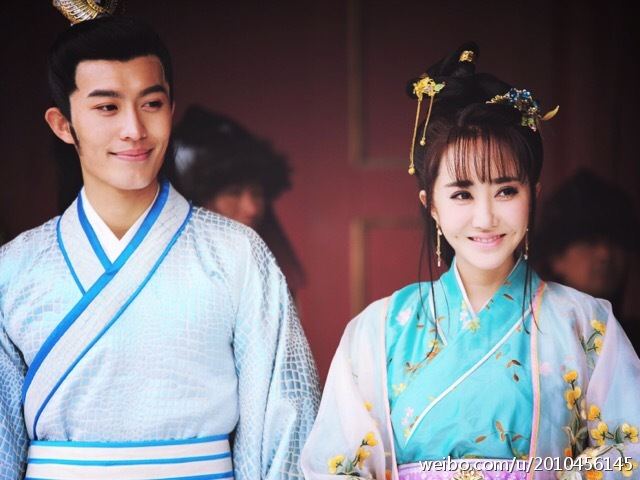 Legend Of Paradise 《永乐传奇》 2015 part16