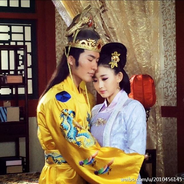Legend Of Paradise 《永乐传奇》 2015 part16