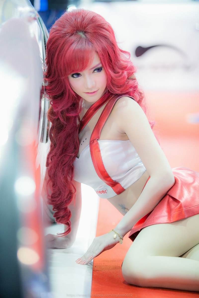 พริตตี้มอเตอร์โชว์