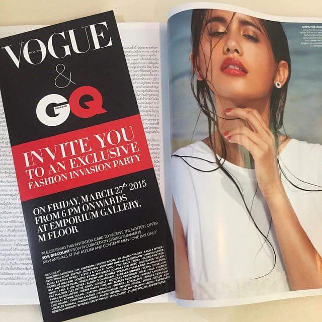 ปู ไปรยา VOGUE Thailand