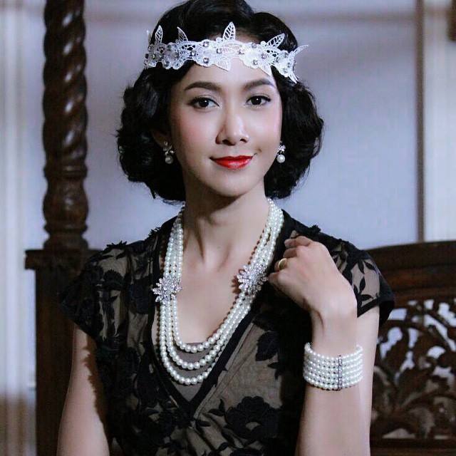 "ยุ้ย จีรนันท์" ในบทอีเพื่อน จากละคร "เพื่อนเเพง"