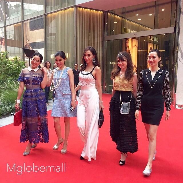 อั้ม พัชราภา @ The Emquartier ห้างสรรพสินค้าสุดหรูแห่งใหม่ในตัวเมืองกรุงเทพฯ