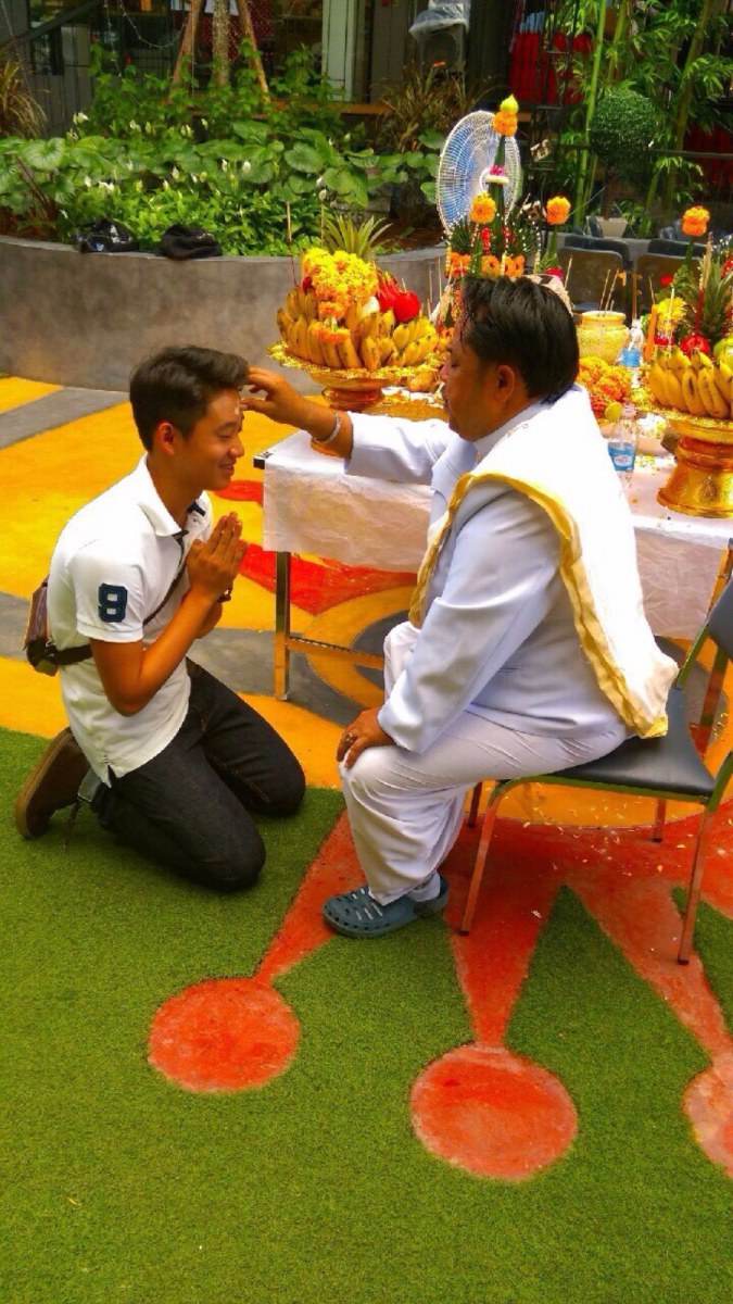 น้องเอส นักว่ายน้ำ บวงสรวงภาพยนตร์เรื่องใหม่