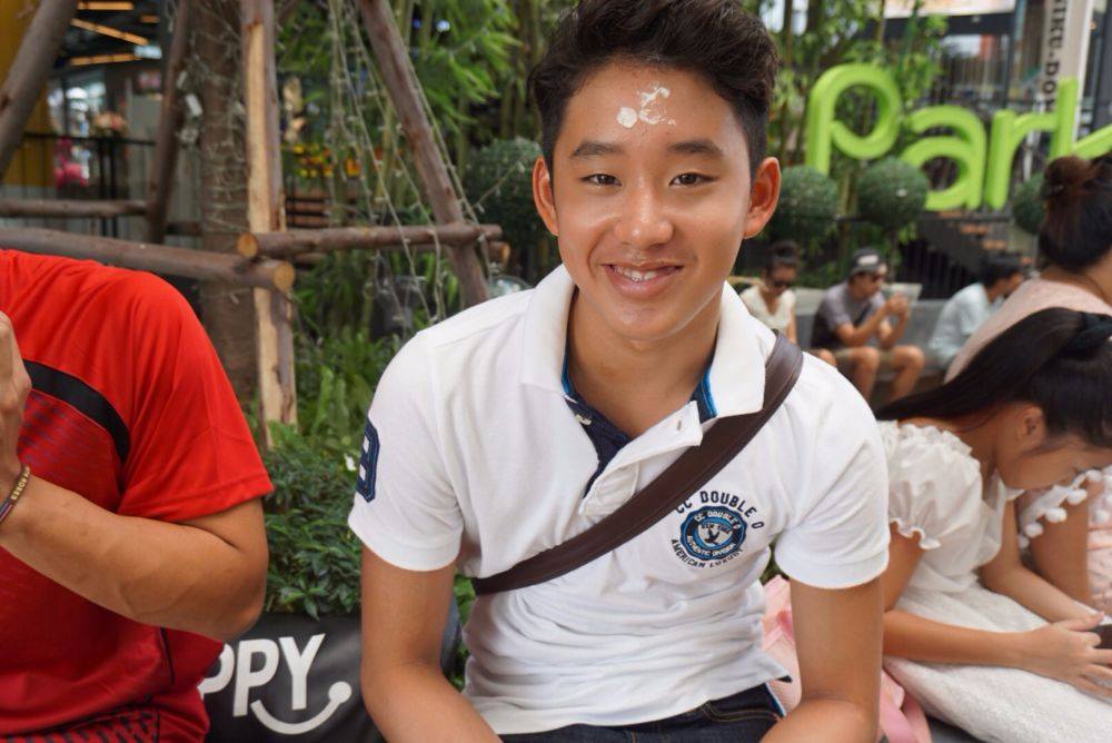 น้องเอส นักว่ายน้ำ บวงสรวงภาพยนตร์เรื่องใหม่