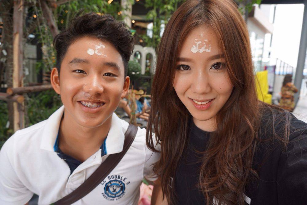 น้องเอส นักว่ายน้ำ บวงสรวงภาพยนตร์เรื่องใหม่