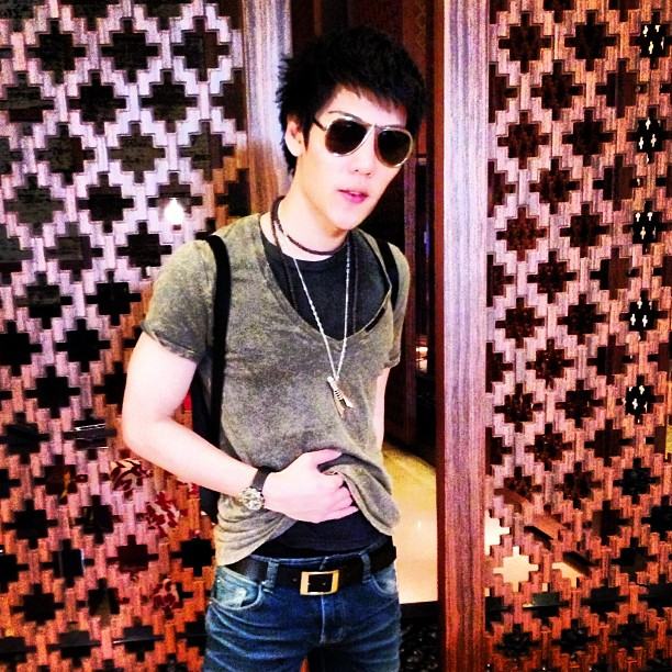 หล่อ รวย ใหญ่ ! โฉมหน้า  ."ไฮโซแชมป์" คนที่ลาก"วู๊ดดี้" เข้าคุก