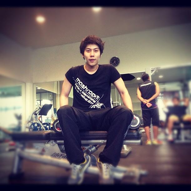 หล่อ รวย ใหญ่ ! โฉมหน้า  ."ไฮโซแชมป์" คนที่ลาก"วู๊ดดี้" เข้าคุก