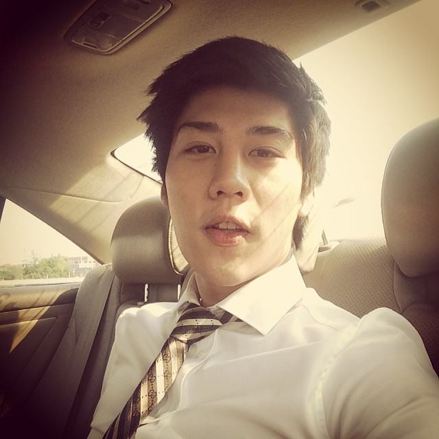 หล่อ รวย ใหญ่ ! โฉมหน้า  ."ไฮโซแชมป์" คนที่ลาก"วู๊ดดี้" เข้าคุก