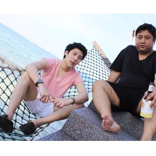 หล่อ รวย ใหญ่ ! โฉมหน้า  ."ไฮโซแชมป์" คนที่ลาก"วู๊ดดี้" เข้าคุก