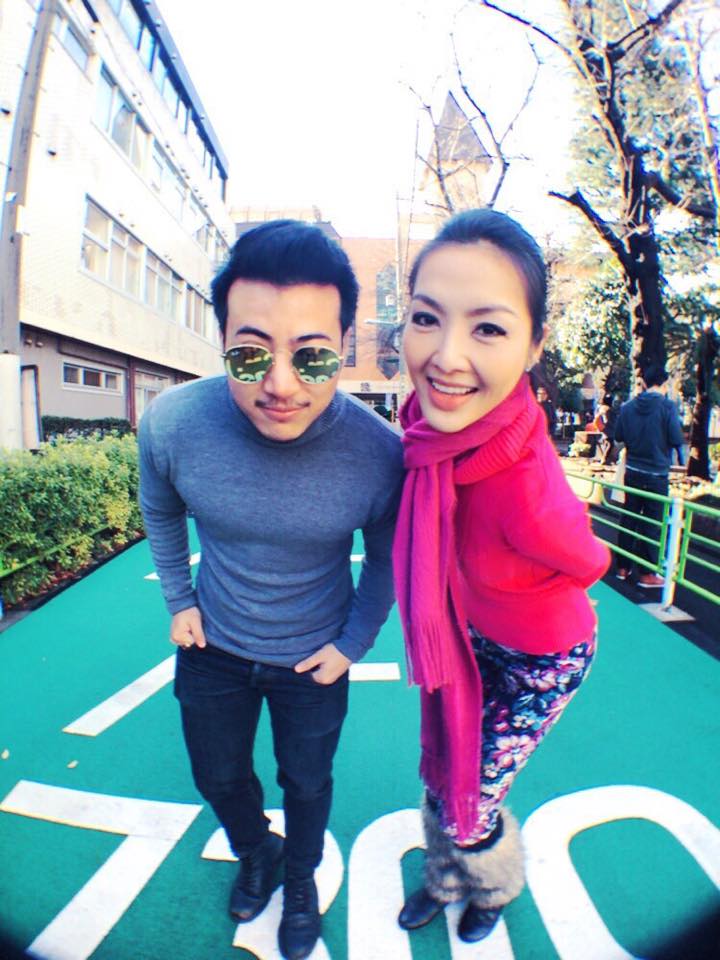 นก-แซม  คู่รักข้ามเพศ 1 เดียวในประเทศไทย