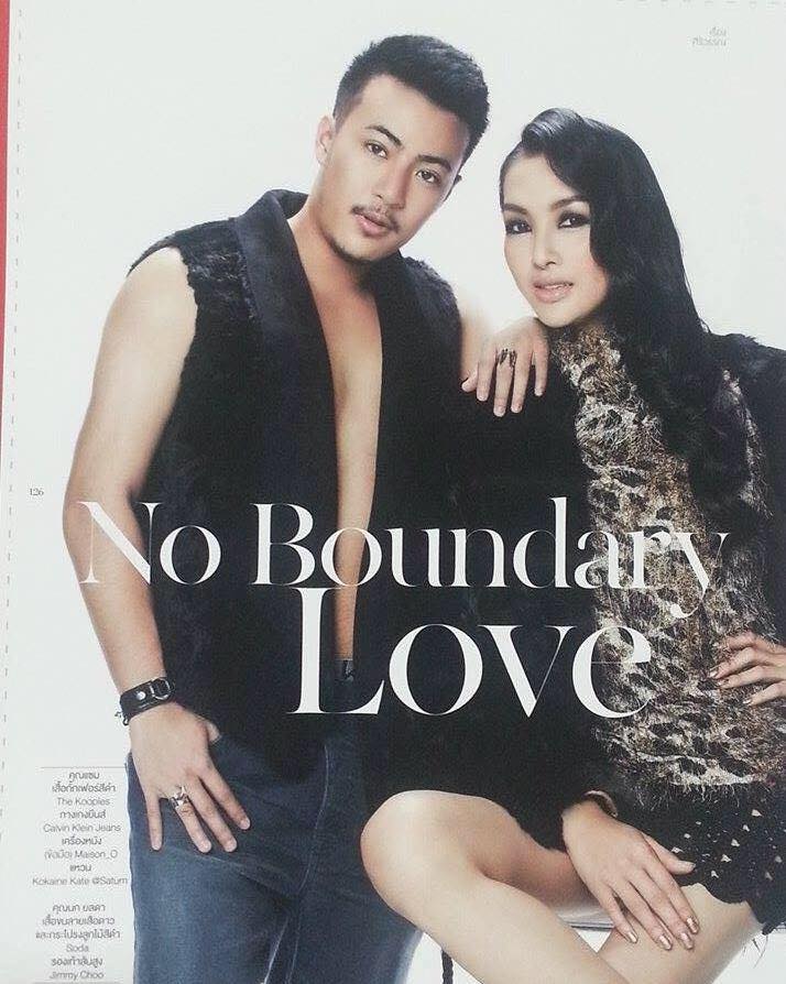 นก-แซม  คู่รักข้ามเพศ 1 เดียวในประเทศไทย