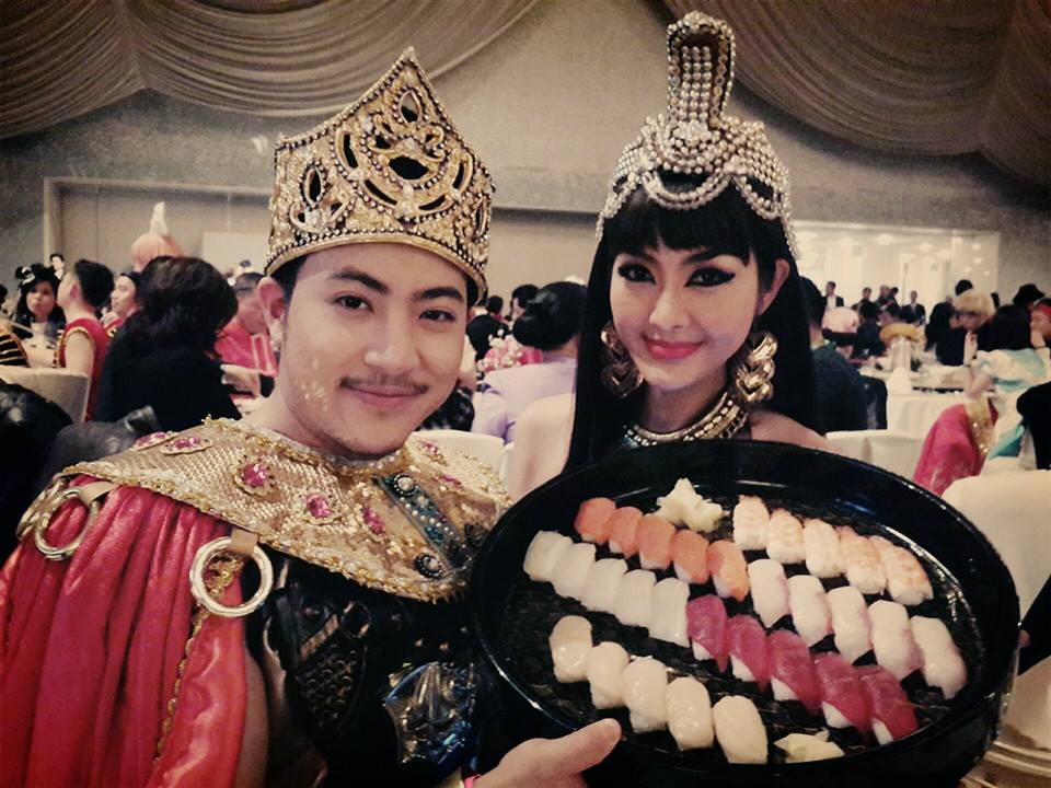 นก-แซม  คู่รักข้ามเพศ 1 เดียวในประเทศไทย