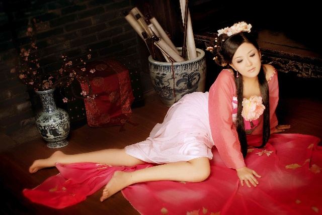 สาวจีนถ่ายแบบ เซ็กซี่ part 111